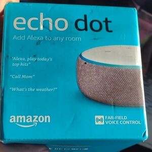 Amazon Echo Dot Smart Speaker